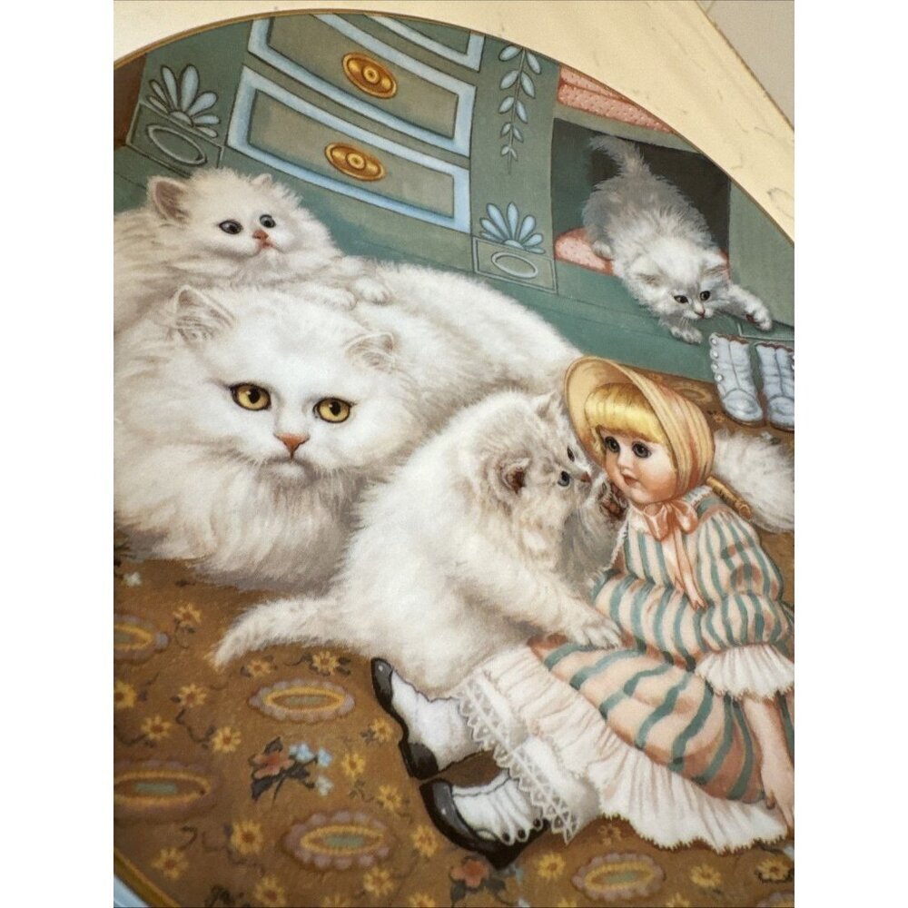 Country Kitties By Gre Gerardi Captive Audience Collectors Plate - Picture 4 of 15
